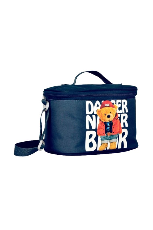 67e67 Ümit Çanta Cennec Ayıcık Baskılı 3'lü Okul Çanta Seti - Görsel 4