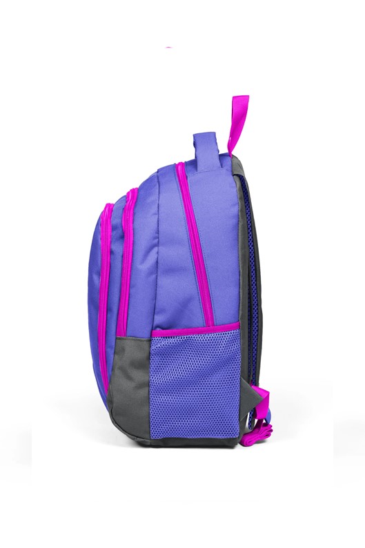 RYRY Coral High Sport Lavanta Gri Dört Bölmeli Sırt Çantası - Görsel 4