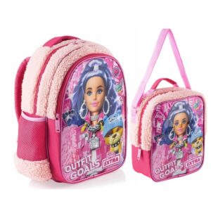 Barbie Okul Çanta ve Beslenme Seti