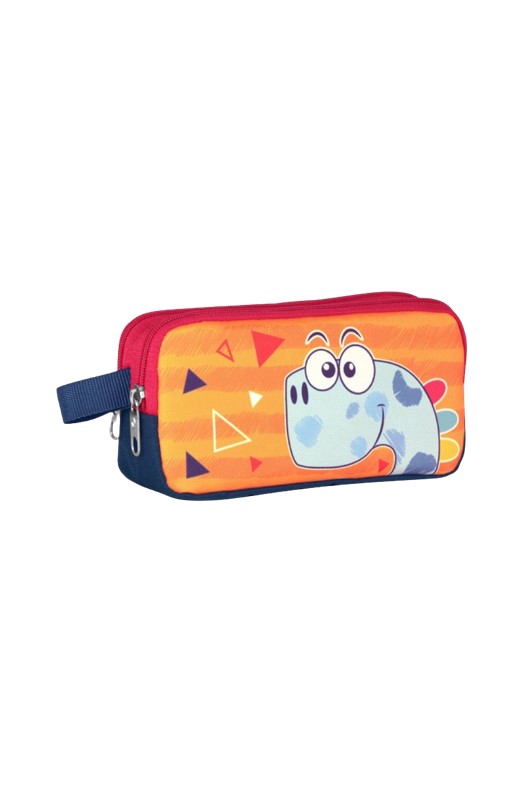 jıgl Ümit Cennec Sevimli Dino 3'lü İlkokul Çanta Seti - Görsel 4