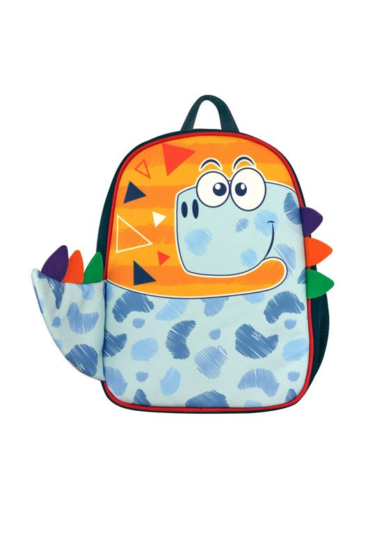 khjf Ümit Cennec Sevimli Dino 3'lü İlkokul Çanta Seti - Görsel 3