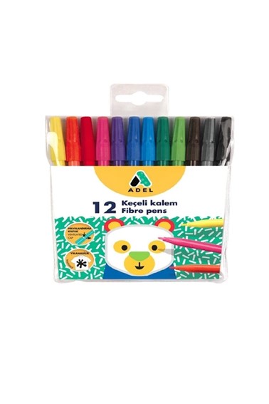 adel 12'lİ keÇelİ kalem