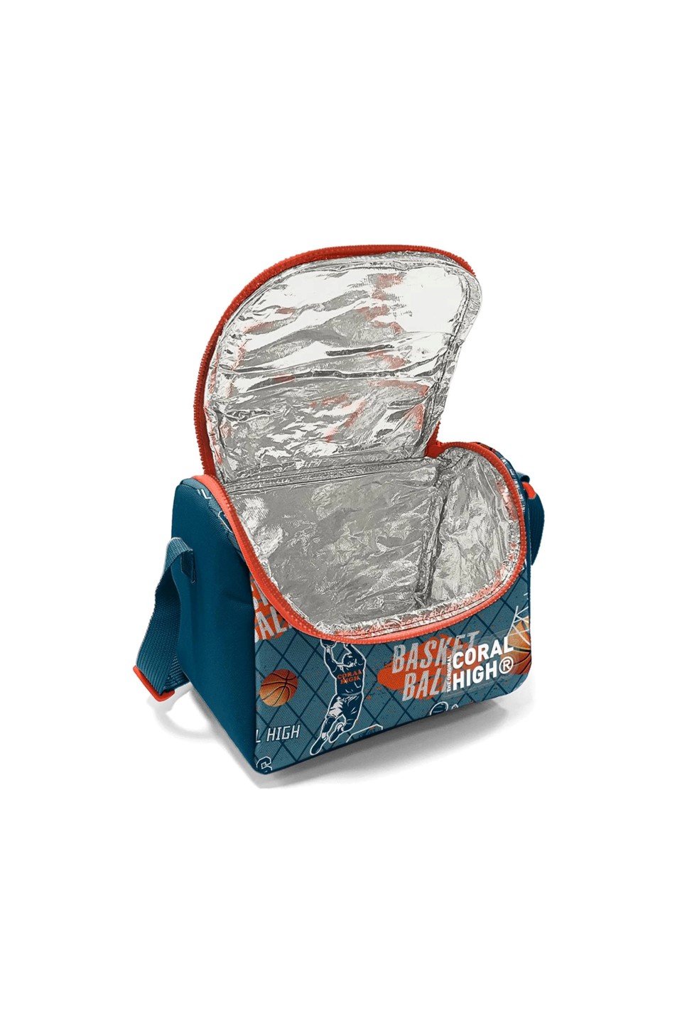 coral high kids nefti turuncu basketbol desenli 3’lü okul Çanta seti coral high kids nefti turuncu basketbol desenli 3’lü okul Çanta seti