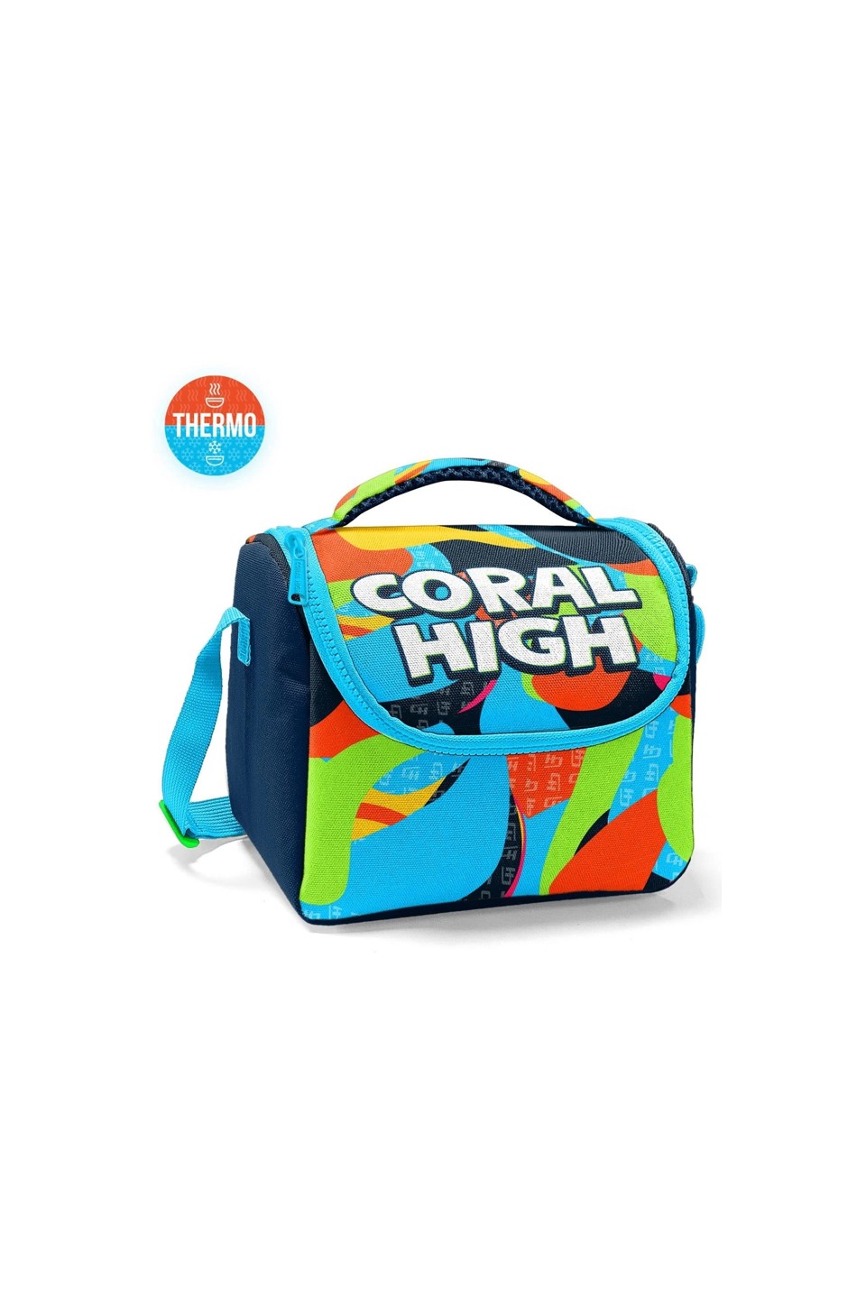 coral high kids lacivert mavi graffiti desenli 3’lü okul Çanta seti coral high kids lacivert mavi graffiti desenli 3’lü okul Çanta seti