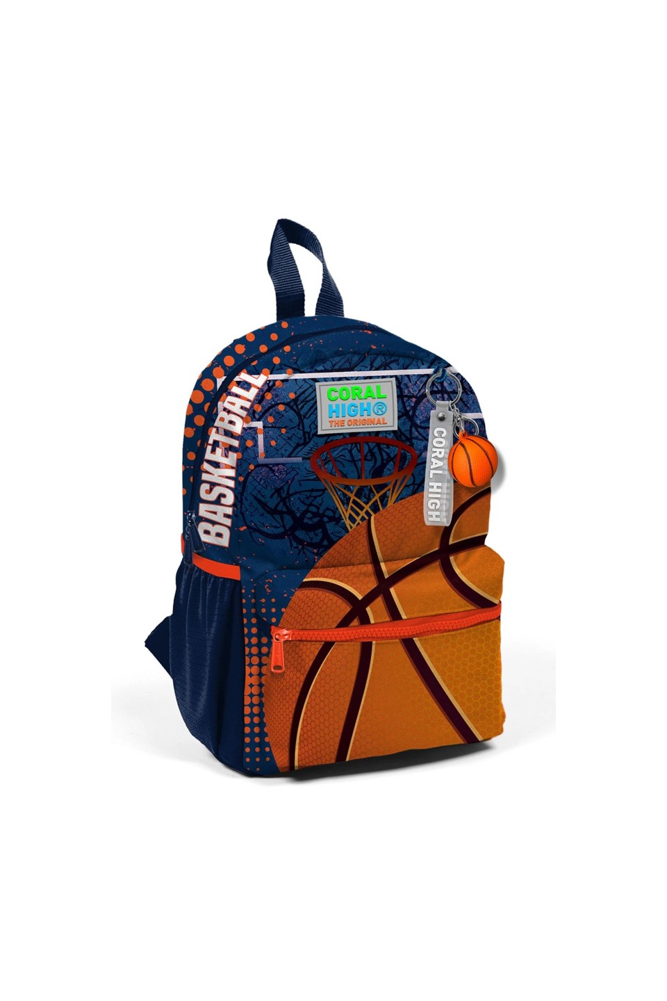 coral high kids turuncu lacivert basketbol desenli 3’lü okul Çanta seti coral high kids turuncu lacivert basketbol desenli 3’lü okul Çanta seti