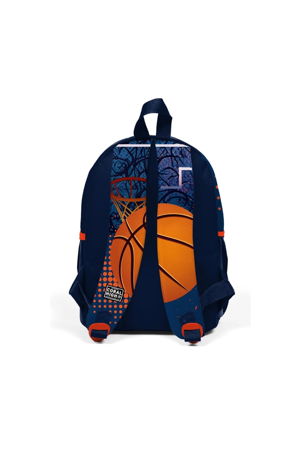 coral high kids turuncu lacivert basketbol desenli 3’lü okul Çanta seti coral high kids turuncu lacivert basketbol desenli 3’lü okul Çanta seti