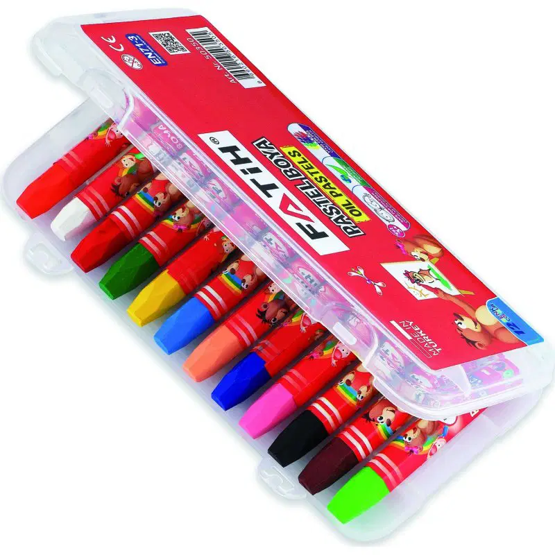 fatİh Çantali 12'lİ pastel boya