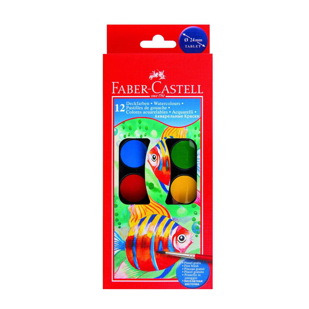 faber castell 12'suluboya