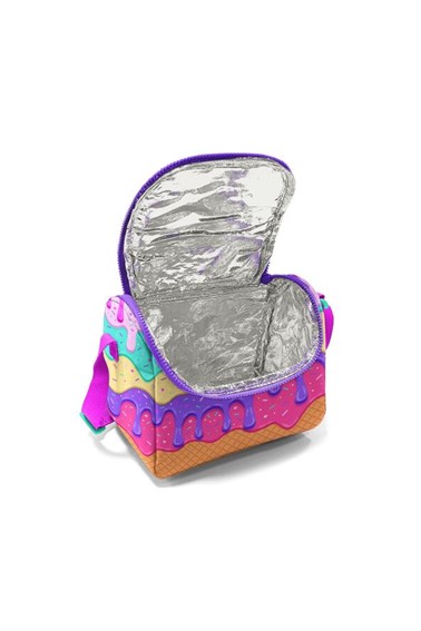 coral high kids pembe rengarenk dondurma desenli 3’lü okul Çanta seti coral high kids pembe rengarenk dondurma desenli 3’lü okul Çanta seti