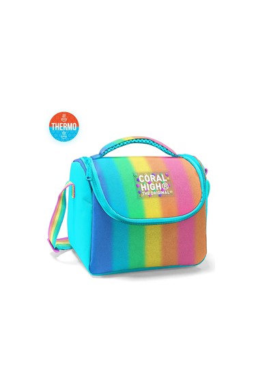 coral high kids renkli Çizgili 3 lü okul Çanta seti coral high kids renkli Çizgili 3 lü okul Çanta seti