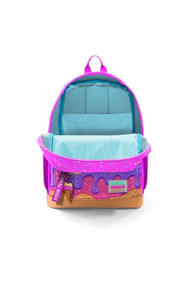 coral high kids pembe rengarenk dondurma desenli 3’lü okul Çanta seti coral high kids pembe rengarenk dondurma desenli 3’lü okul Çanta seti