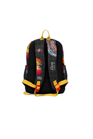 coral high kids siyah drone pilot desenli 3’lü okul Çanta seti coral high kids siyah drone pilot desenli 3’lü okul Çanta seti