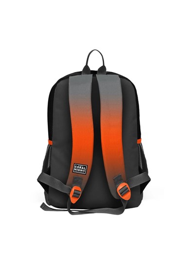 coral high kids turuncu gri renk geçişli 3’lü okul Çanta seti coral high kids turuncu gri renk geçişli 3’lü okul Çanta seti