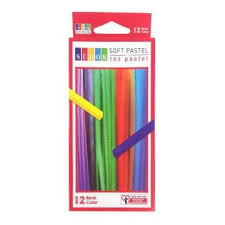 sÜdor 12'lİ toz pastel boya