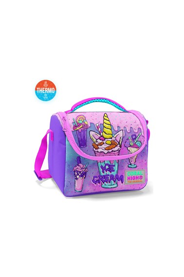 coral high kids pembe mor milkshake dondurma desenli 3’lü okul Çanta set coral high kids pembe mor milkshake dondurma desenli 3’lü okul Çanta set