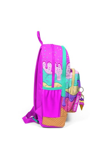 coral high kids pembe rengarenk dondurma desenli 3’lü okul Çanta seti coral high kids pembe rengarenk dondurma desenli 3’lü okul Çanta seti